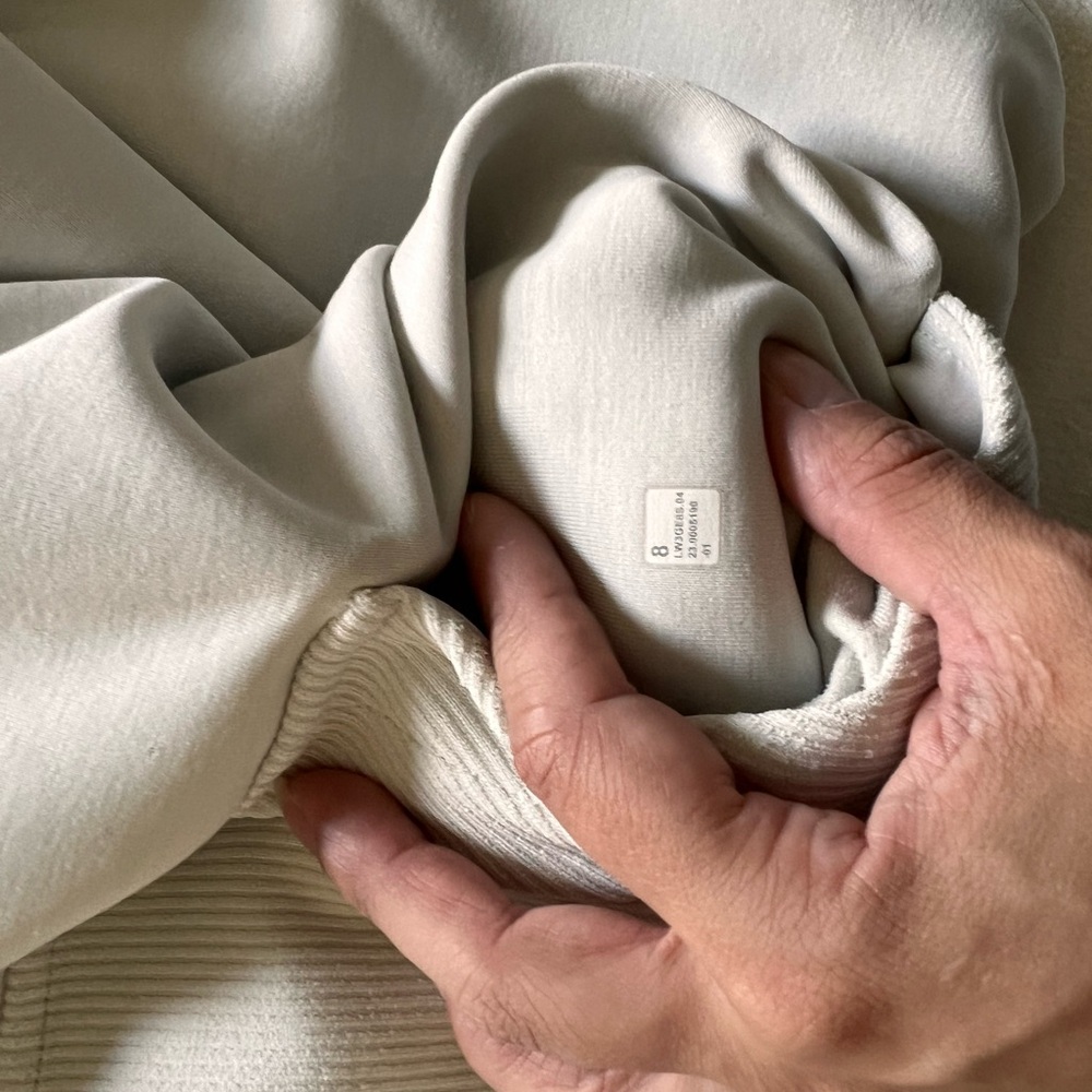 Lululemon Softstreme Ribbed Half Zip - Picture 7 of 7